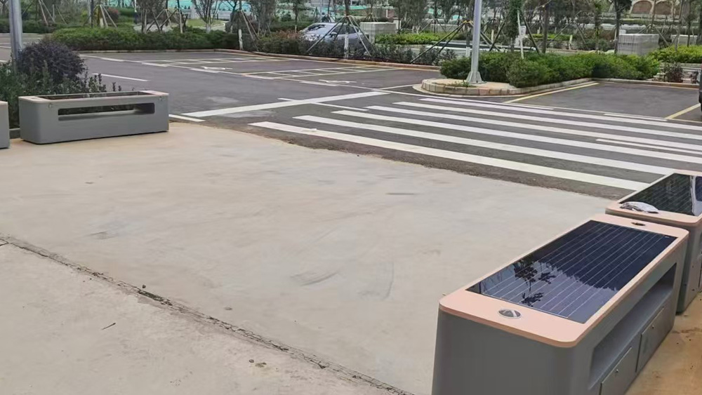 低碳園區(qū)-公共設施案例